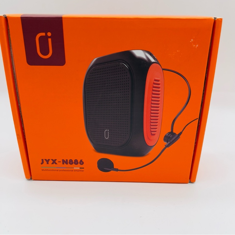 JYX-N886 Portable Voice Multifunctional Amplifier with Headset Microphone